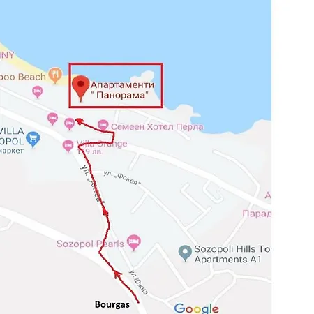 In Complex Panorama Apartament